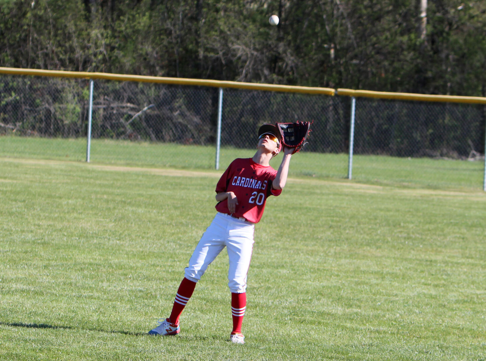 Thorp/Gilman at Cadott baseball 5-11-21